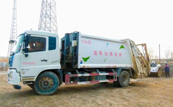 从源头到末端 七师胡杨河市人居环境治理实现“全链条”提升