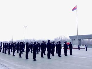七师胡杨河市公安局庆祝第六个中国人民警察节