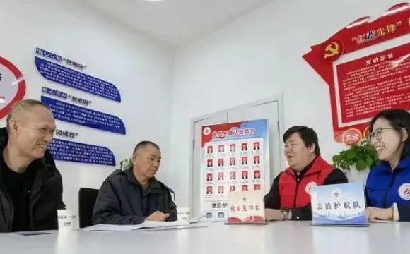 七师胡杨河市：党建引领“枫桥经验”新实践