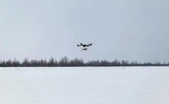 七师胡杨河市27万亩冬小麦精准“吃”上返青肥