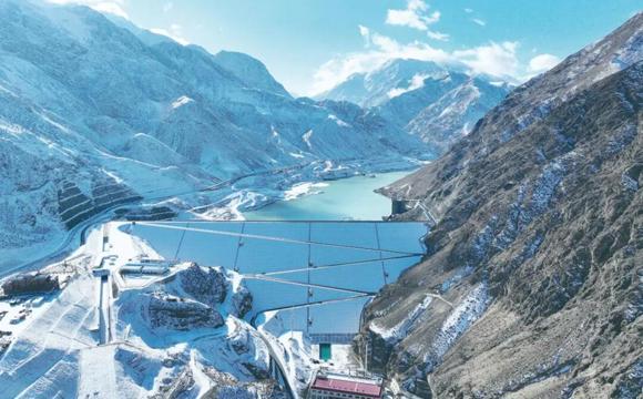 水润天山北坡 奎屯河引水工程赋能区域高质量发展