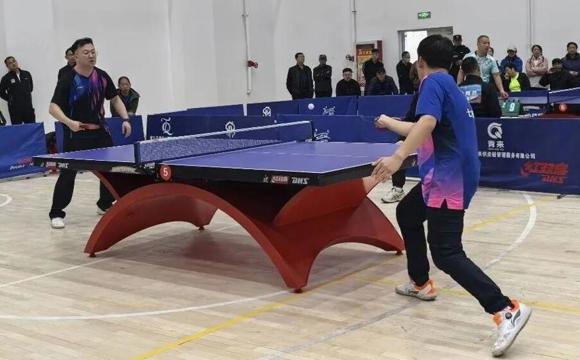 以球会友 乐享健康！“胡杨河杯” 乒乓球赛圆满落幕