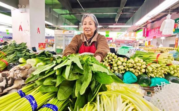 菜篮稳 民心暖！七师胡杨河市：让“菜篮子”拎出稳稳的幸福