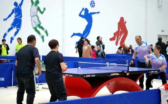 从场馆到“口袋”公园！七师胡杨河市打通职工群众健身“最后一公里”