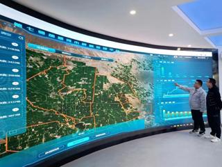 七师胡杨河市以数字化赋能农业生产
