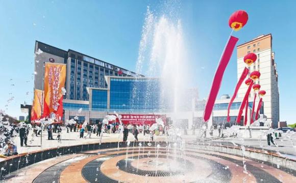 七师胡杨河市“五一”假期大盘点 热力值与幸福感同频共振