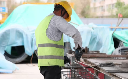 按下“快进键” 提升“幸福感”——七师胡杨河市民生项目建设火热进行中