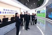丁薛祥在调研算力网建设时强调 加快构建全国一体化算力网 赋能经济社会高质量发展