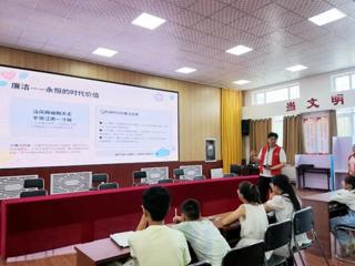 百人千场进万站丨第七师胡杨河市：薪火传承润少年 志愿服务暖童心