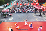 胡杨河光影丨灯火织长夜 欢歌润胡杨