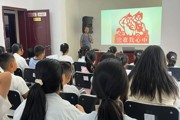 天北经开区开展“剪纸里的军垦故事”红色宣讲活动