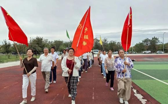 全民健身日｜活力动起来！第七师胡杨河市各单位多彩活动点亮健康新风尚