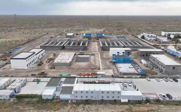 日处理能力达4万吨！第七师胡杨河市加快污水处理项目建设 守护水环境