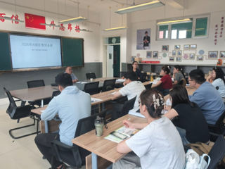 第七师胡杨河市：“青蓝工程”加速青年教师成长