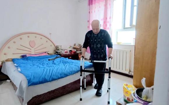 适老改造暖民心、托起幸福夕阳红！第七师胡杨河市多措并举提升养老服务